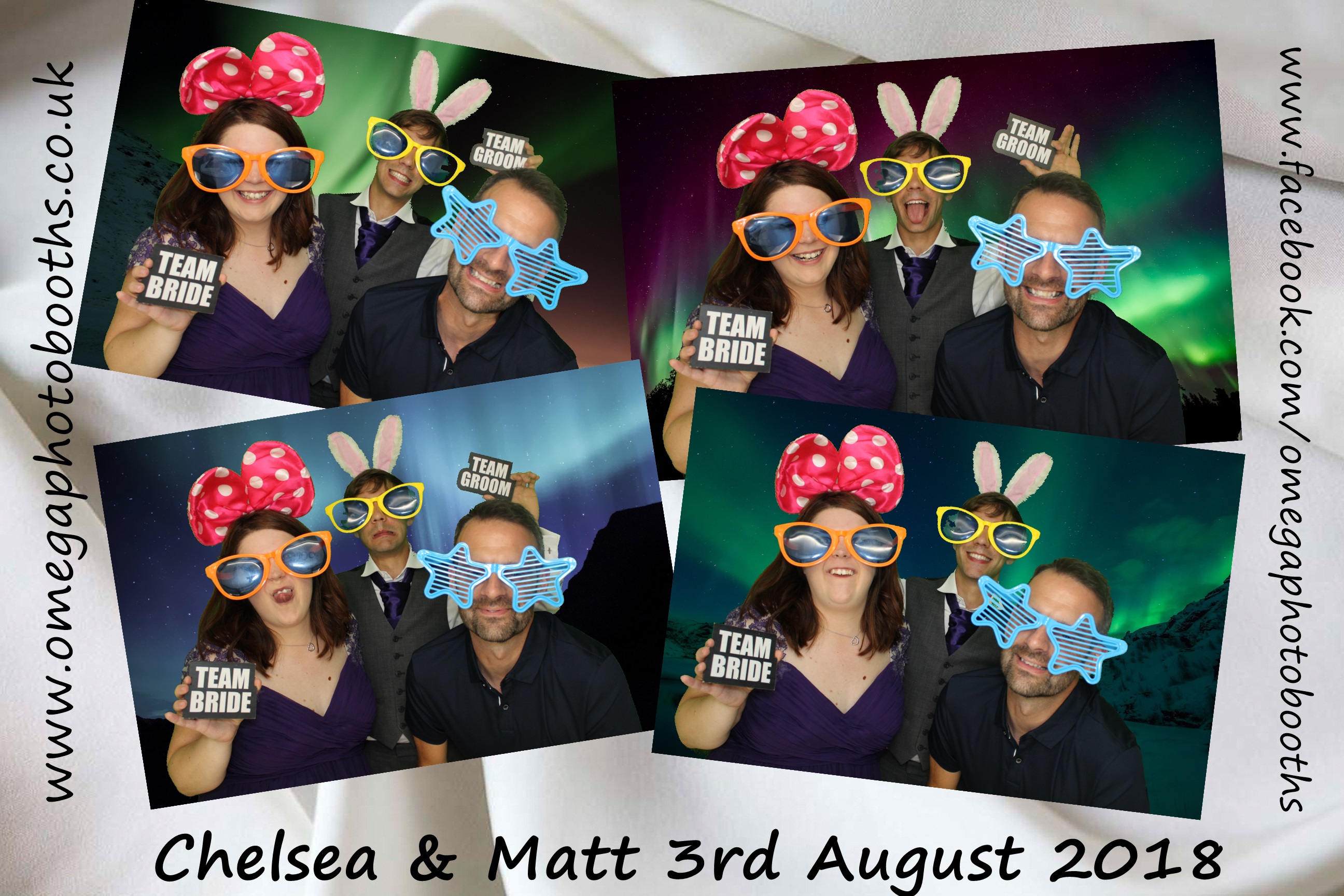 Chelsea & Matt's Wedding | View more photos from the event at gallery.omegaphotobooths.co.uk/u/Omega-Photobooths/Chelsea-Matts-Wedding